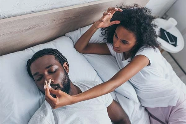 Sleep apnea oral appliance treatment