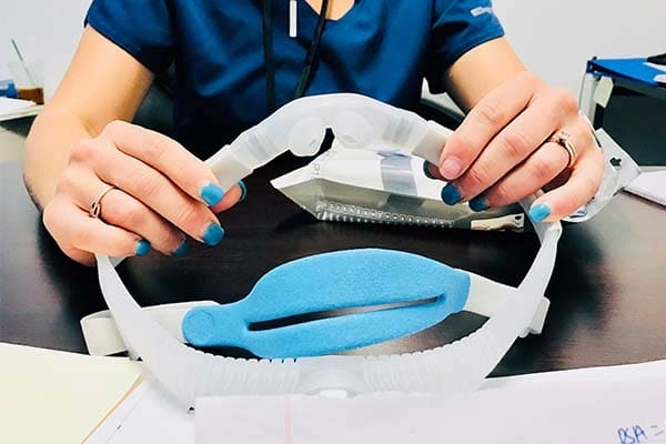 Sleep apnea oral appliance consultation
